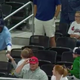 Illustration for article titled Braves Security Guard Snatches Ball From Child